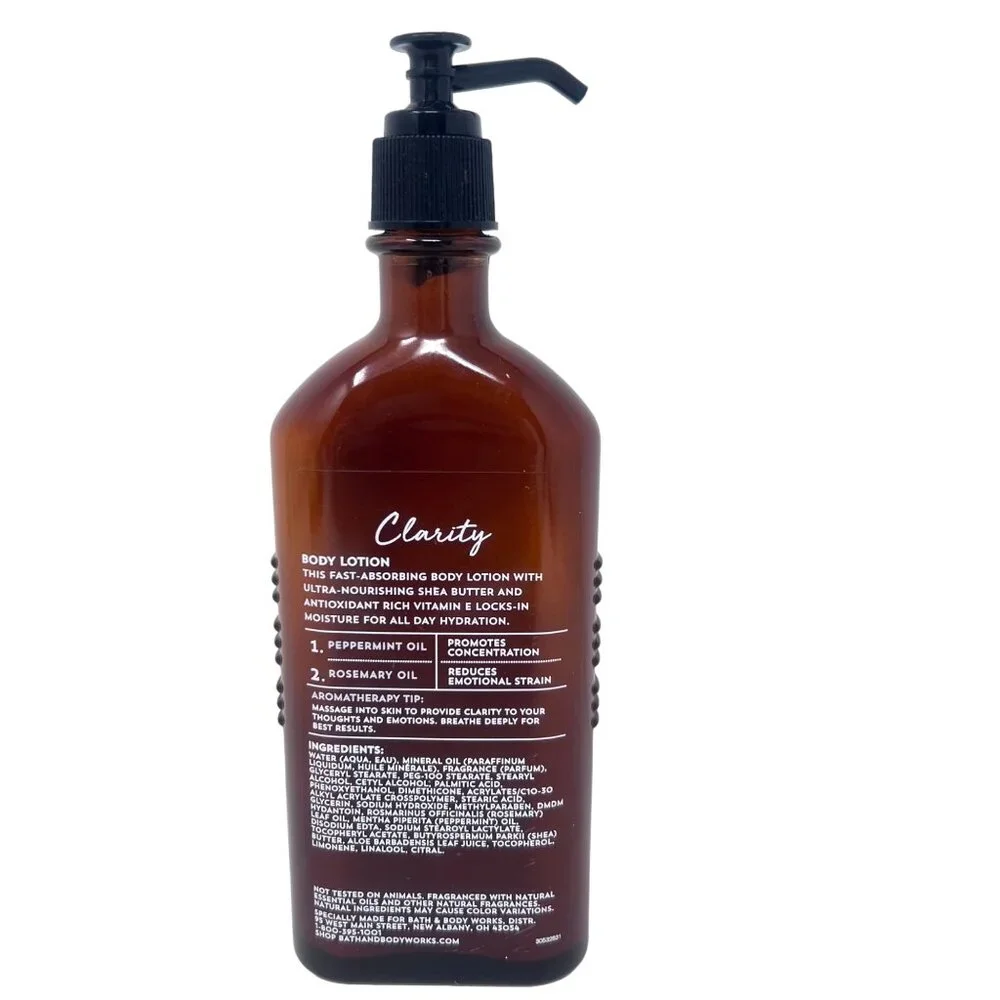 Bath & Body 3‎ Pc Lotion Set Clarity / Stress Relief / A Thousand Wishes - READ